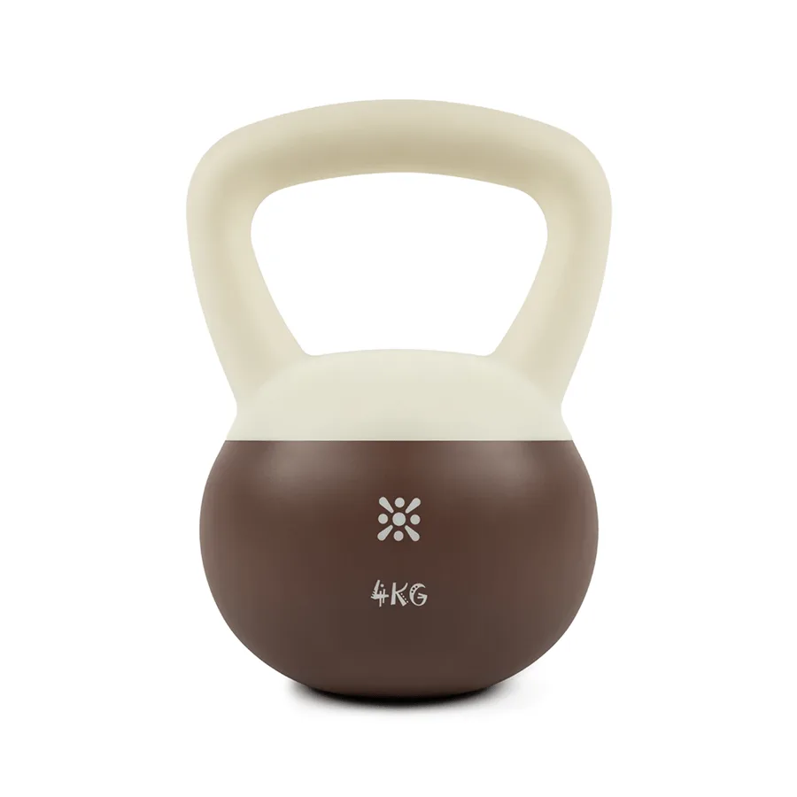 Protech Yumuşak Kettlebell - 4 KG - Beyaz