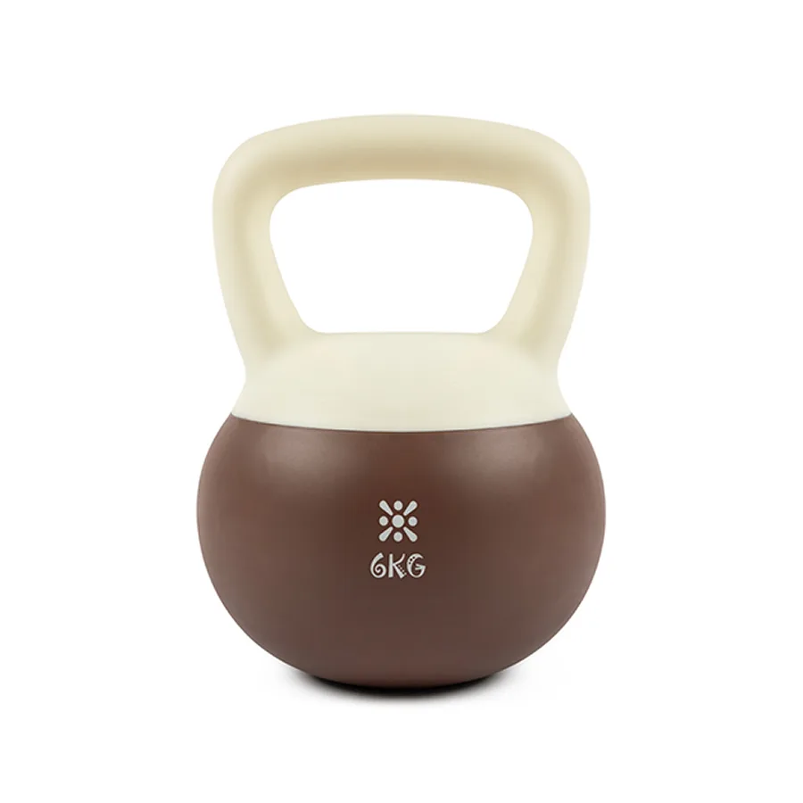 Protech Yumuşak Kettlebell - 6 KG - Beyaz