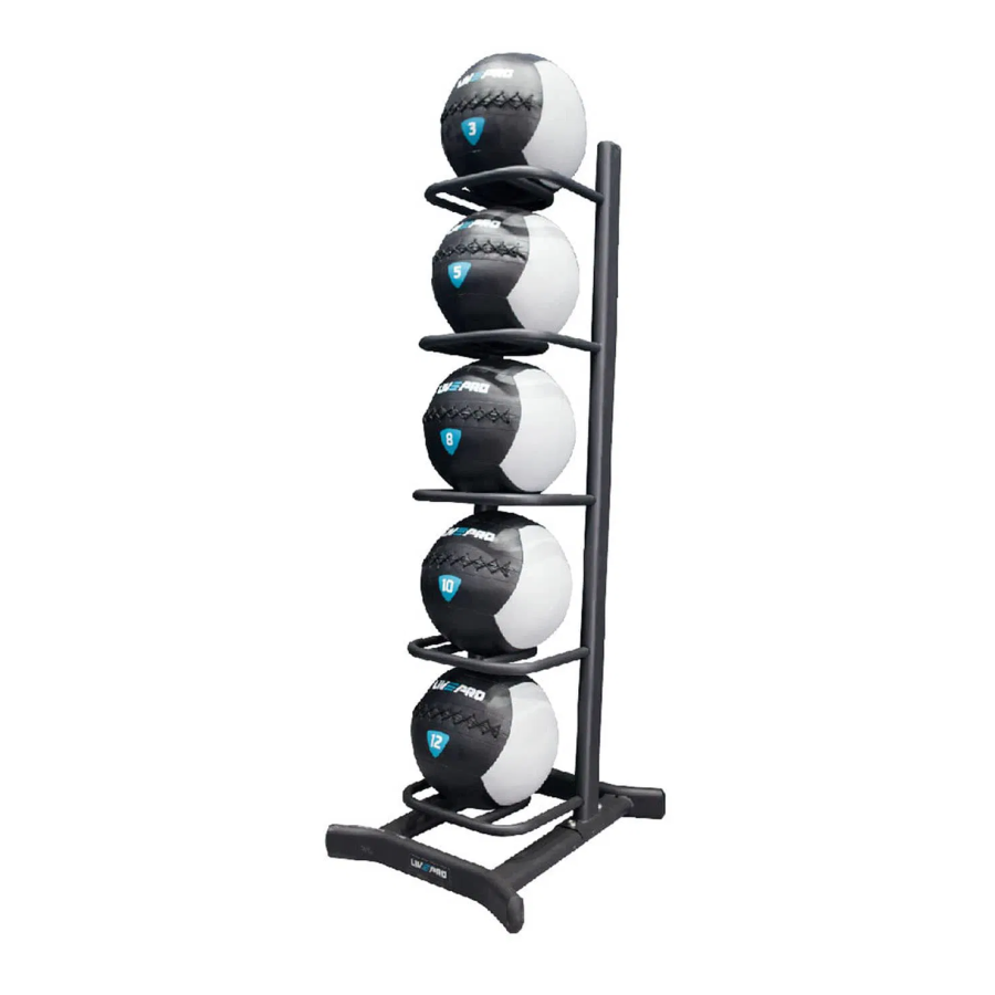 Protech Wall Ball Rack