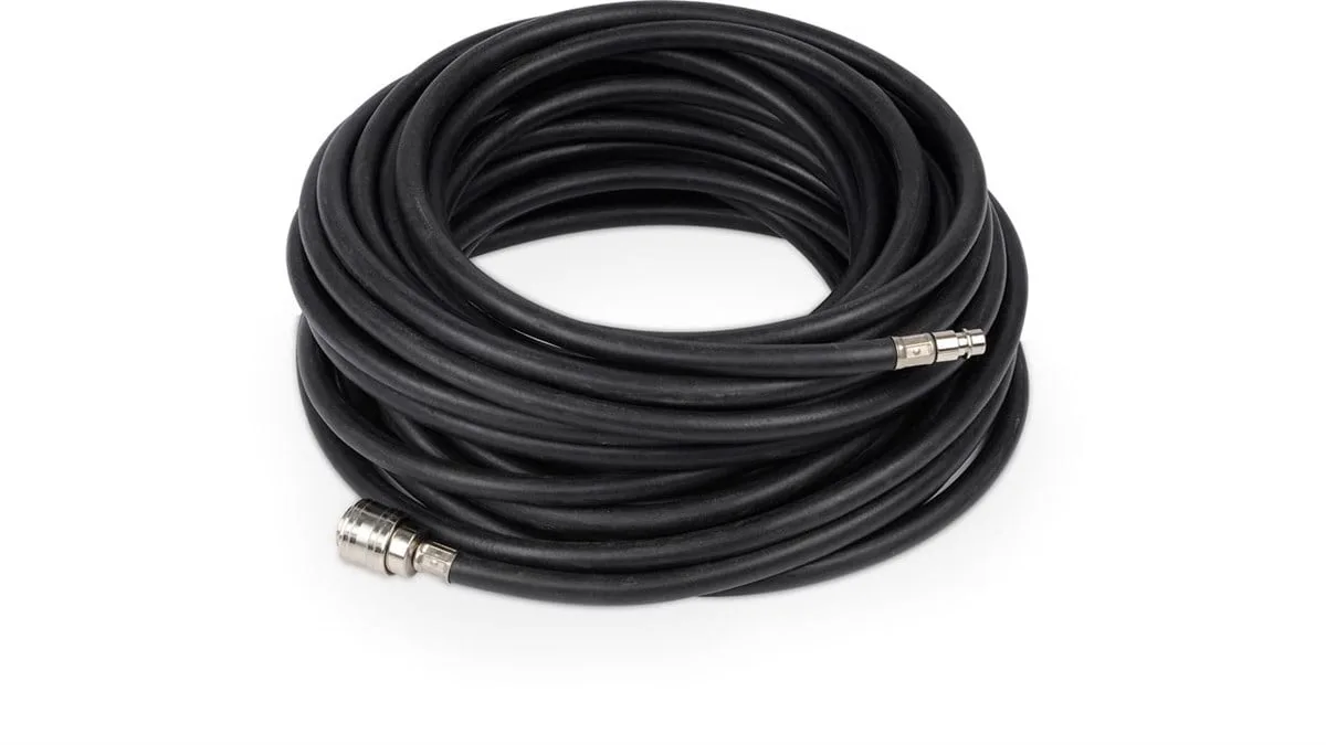 Powerplus Hava Hortumu Kauçuk 15 Metre 12MM