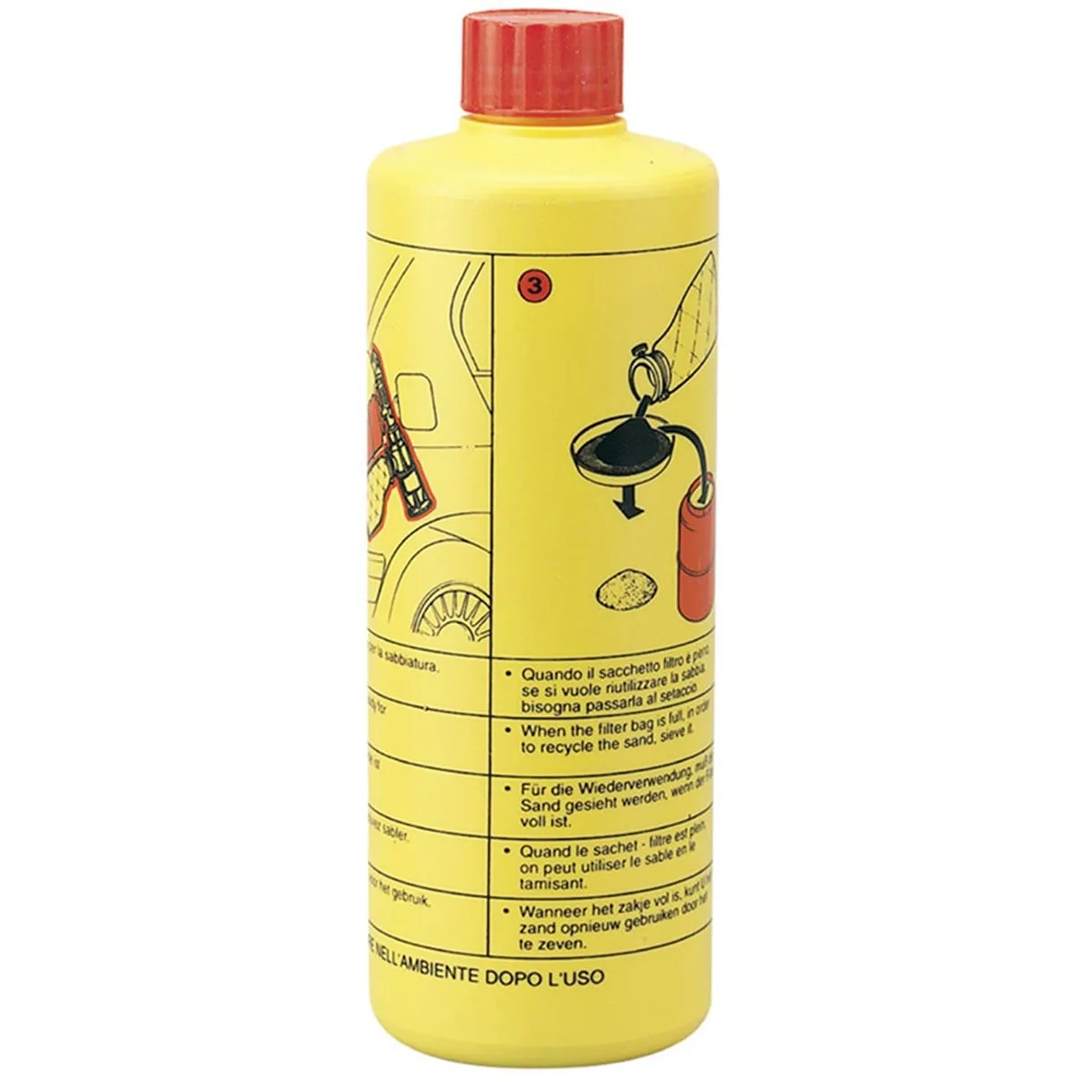 Draper  Havalı Kum Taşı 700GR 30427 İçin
