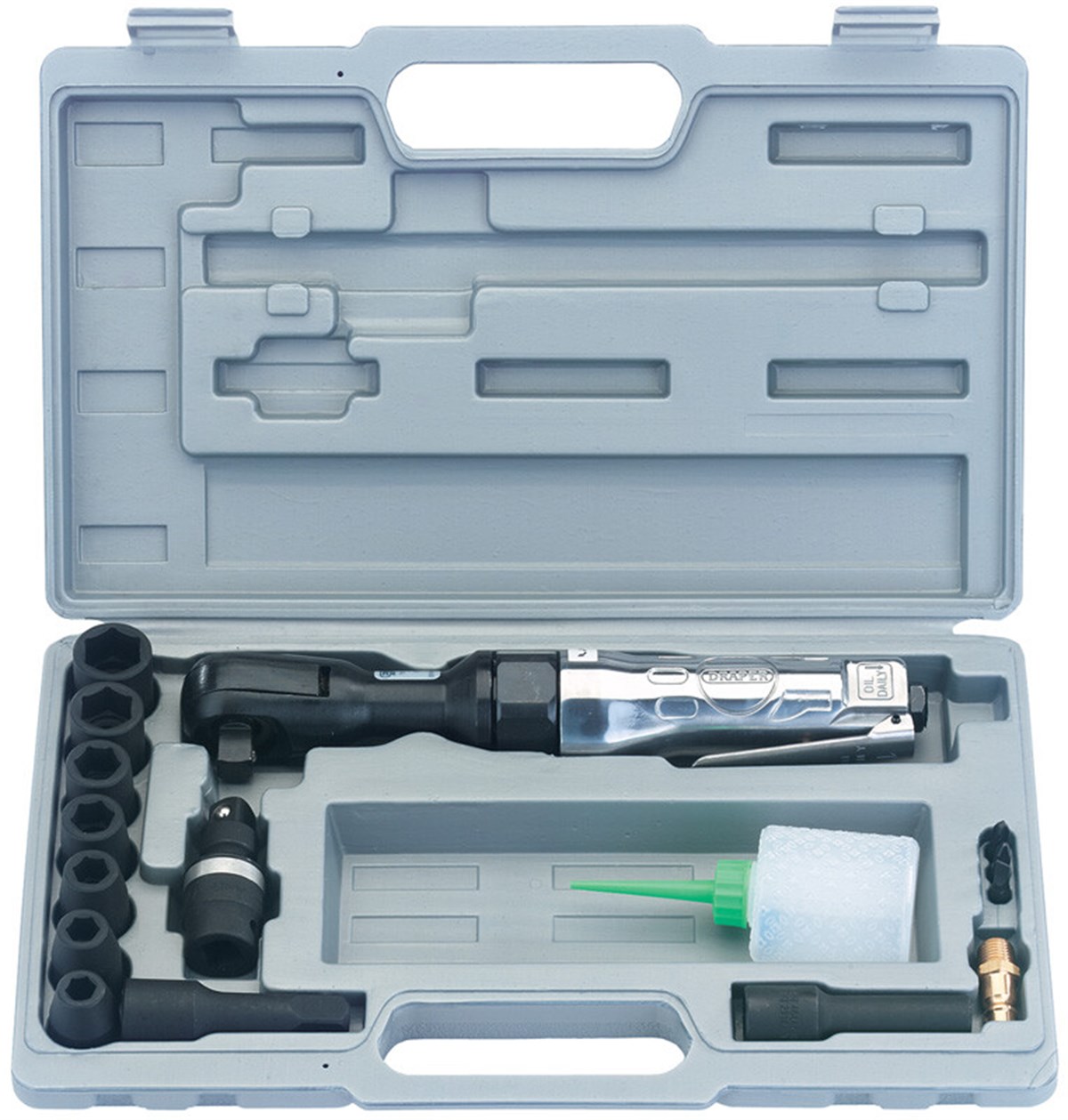 Draper Havalı 90 Yan Lokma Set 1/2 16 Parca 68NM