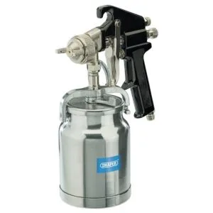 Draper Alet Havalı Boya Tabancası Alttan 1 Litre