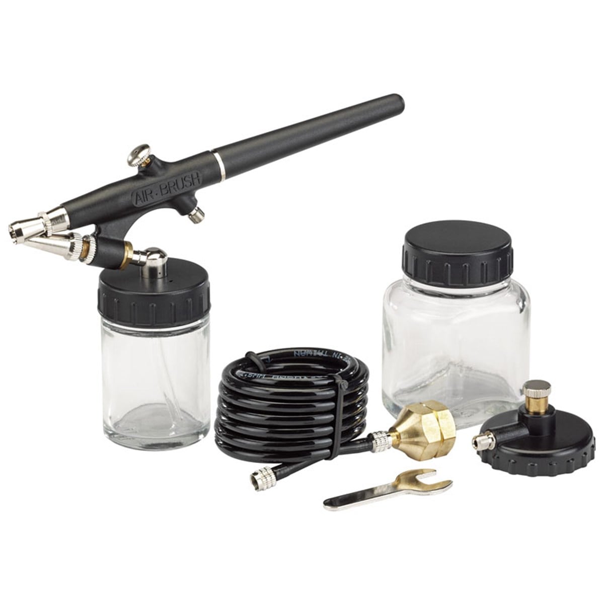 Draper Havalı Hobi Boya Tabanca Seti 6 Parca