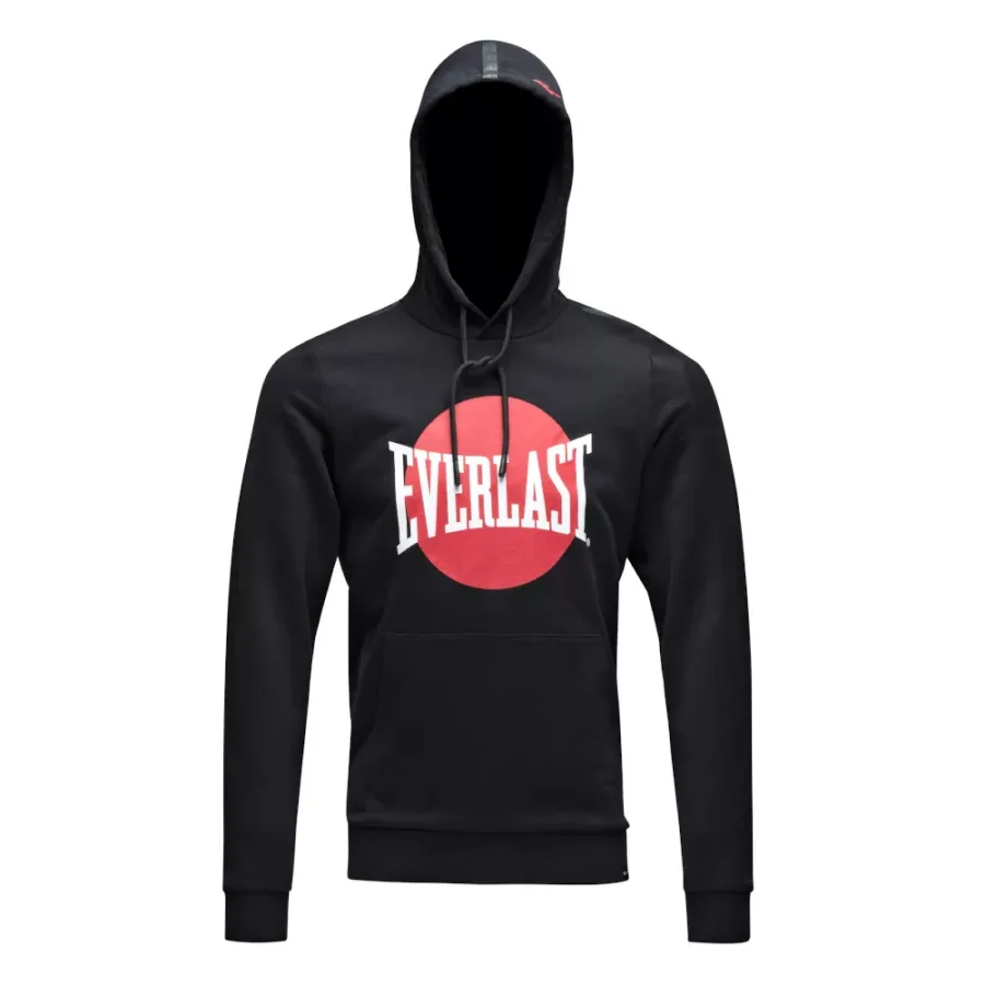 Everlast Kobe Hoddie Black Sweatshirt - M