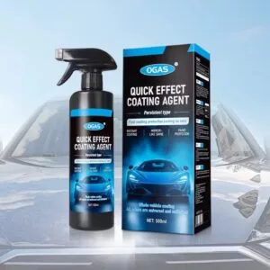 Ogas ayna etkili su kaydıran koruyucu kaplama spreyi (500ml) (yağmur kaydırır • anında parlatır • kir tutmayı azaltır)