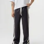 Baggy Fit Parçali Füme Eşofman Alti