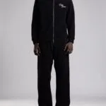 Nakişli Siyah Ceket