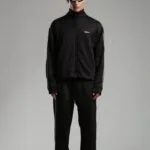 Catch Co Nakişli Scuba Kumaş Ceket