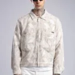 Kaşe Krem Oduncu Ceket