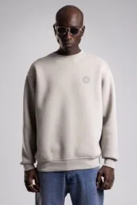 Good Vibes Taş Renk Sweatshirt