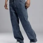 Baggy Fit Denim Pantolon 4