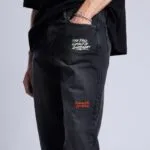 Baggy Fit Denim Pantolon 2