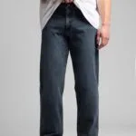 Baggy Fit Denim Pantolon 6