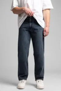 Baggy Fit Denim Pantolon 6