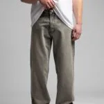 Baggy Fit Denim Pantolon 5