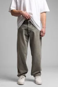 Baggy Fit Denim Pantolon 5