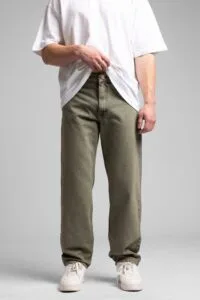 Baggy Fit Denim Pantolon 3