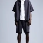 Basic C Anrasit Şort