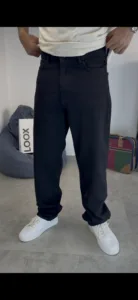 Baggy Fit Denim Pantolon