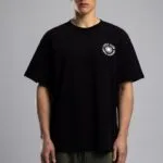 Catch Club Siyah Tshirt