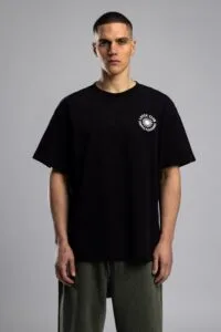 Catch Club Siyah Tshirt