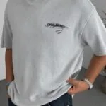 Catch Studio Yikamali Gri Tshirt