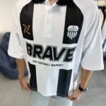 Jersey Brave Polo Yaka Tişört