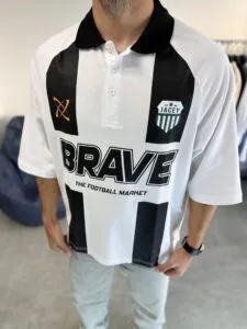 Jersey Brave Polo Yaka Tişört