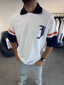 Jersey Freedom Polo Yaka Tişört