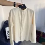 Hakim Yaka Bej Gömlek