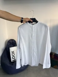 Hakim Yaka Beyaz Gömlek