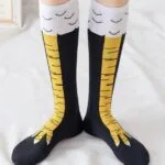 Tavuk Ayaği Soket Çorap