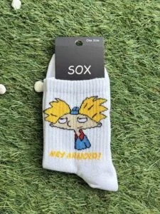 Hey Arnold Tenis Çorap