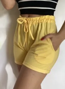Casual Sari Şort