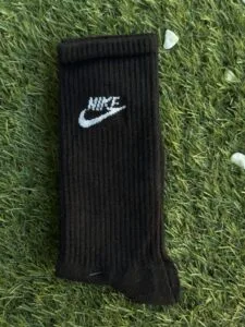 Nike Logo Premium Siyah Spor Çorap