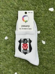 Tkm Beşiktaş Tenis Çorap