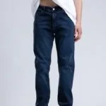 Regular Fit Lacivert Kot Pantolon