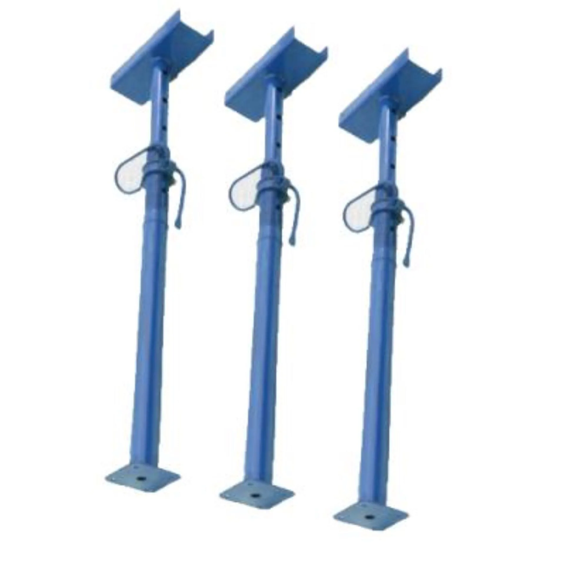 Teleskopik Dikme Direk Ayarlı ''T'' 250*100*7.5*4MM  2-3.50M