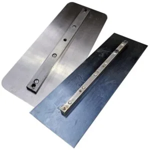Bıçak Yedek Perdah Makinesi İçin 350X150X1.5MM BSH100