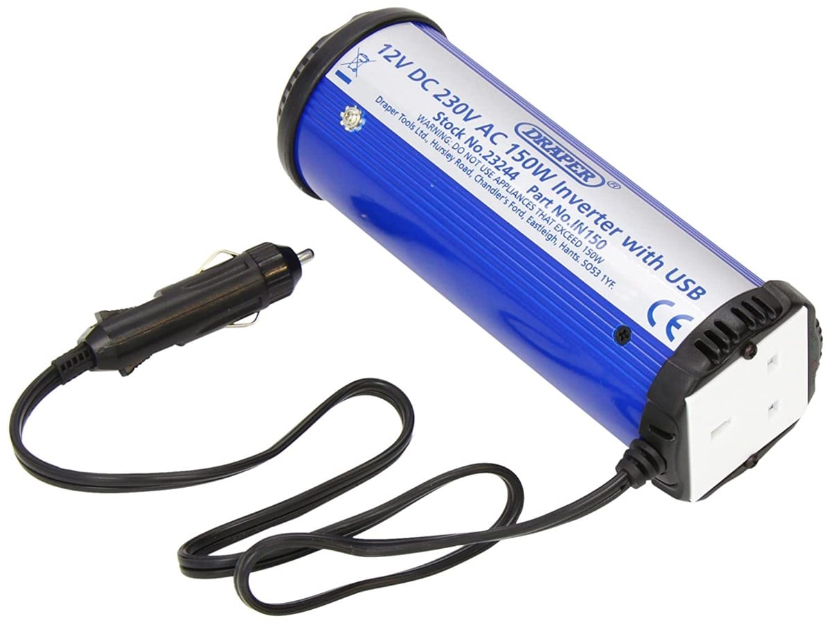 Draper Oto İnverter DC>AC 150W
