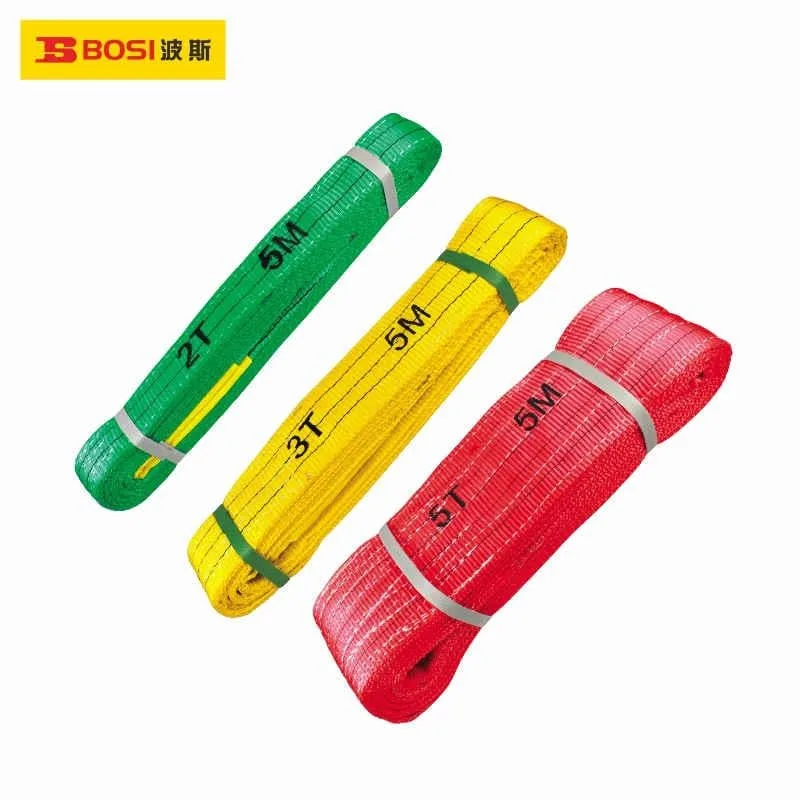 Bosi Polyester Sapan Gözlü 8Mx220 MM 8 Ton