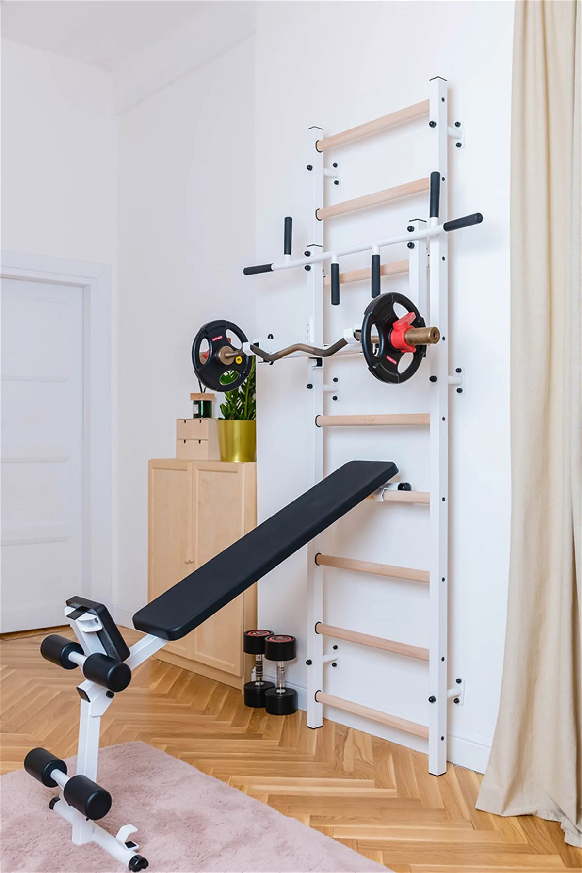 Sehpa - BenchK310W/710W Modele Uygun Beyaz