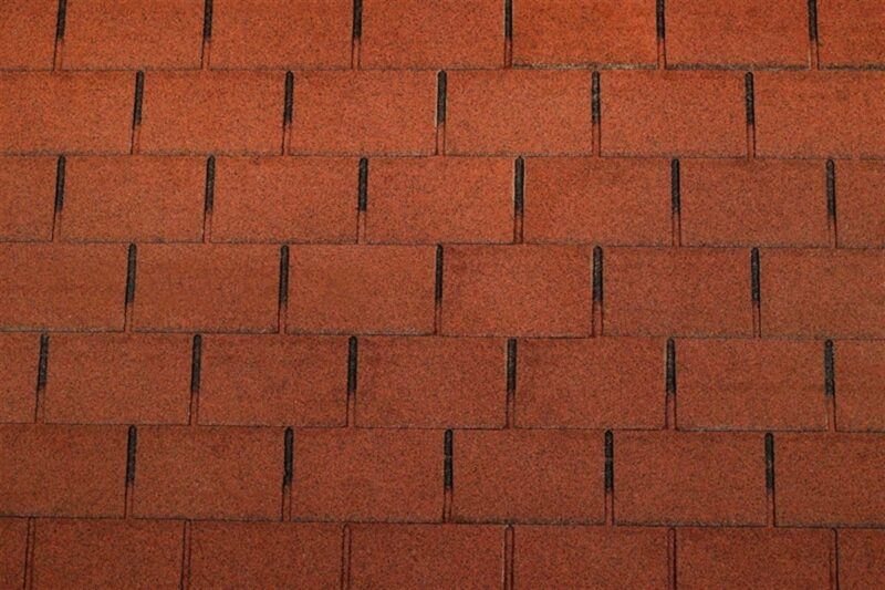 Çukurova Shingle Kare Model Kırmızı Pk=2.61 M2 (M2 FIYATIDIR)