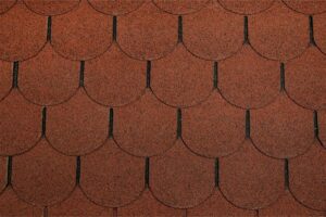 Çukurova Shingle Yuvarlak Model Kırmızı Pk=2.61M2 (M2 FIYATIDIR)