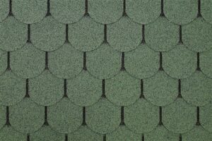 Çukurova Shingle Yuvarlak Model Yeşil Pk=2.61M2 (M2 FIYATIDIR)
