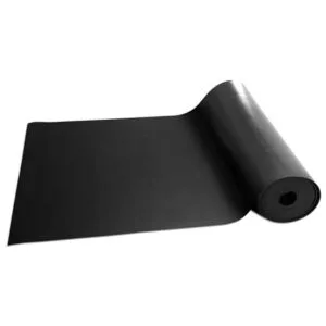 Lastik Levha Düz 1MT X 3MM