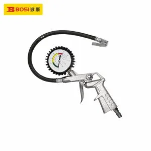 Bosi Lastik Ölçme Aleti Saatli 220 PSİ