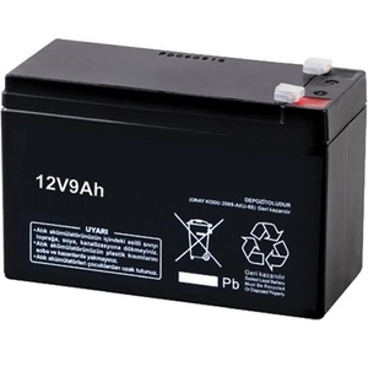 United Power Akü 12V 9AH - Jeneratörler için