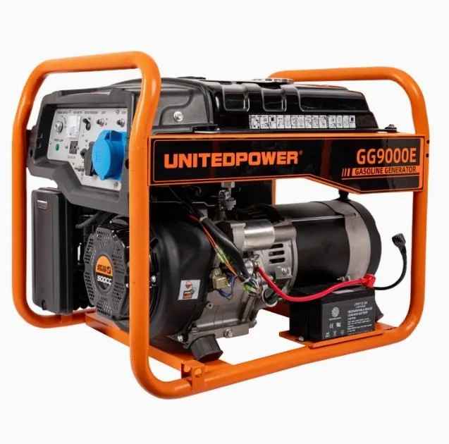 United Power Jeneratör 10KW 12.5KVA - Benzinli Starterli (Trifaz7Monofaz)